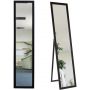 BD Art lustro stojące do garderoby 155x36 cm prostokątne czarne 301120000005 zdj.1
