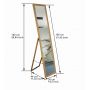 BD Art lustro stojące do garderoby 155x36 cm prostokątne dąb 301120000032 zdj.2