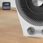 Black+Decker BXFSH2000E termowentylator 2w1 przenośny 1000-2000 W biały ES9460060B zdj.10