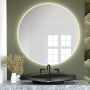 Baltica Design Bright lustro 60x60 cm okrągłe z oświetleniem zdj.1