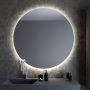 Baltica Design Bright lustro 80 cm okrągłe z oświetleniem LED barwa światła zimna zdj.1