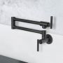 Berg Pot Filler bateria kuchenna ścienna czarny mat 830135B zdj.11