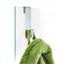 Blomus Areo wieszak na ręcznik do kabiny prysznicowej stal nierdzewna mat B68905 zdj.2
