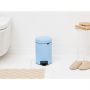 Brabantia NewIcon kosz na śmieci 3 l niebieski 202582 zdj.4