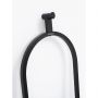 Brabantia wieszak na ręczniki stojący czarny 229886 zdj.6