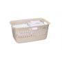 Brabantia Collect-It kosz na bieliznę i pranie 40 l beżowy 244483 zdj.2