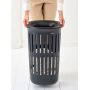 Brabantia Collect-It kosz na bieliznę i pranie 55 l czarny 244667 zdj.7