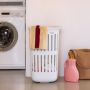 Brabantia Collect-It kosz na bieliznę i pranie 55 l biały 244704 zdj.4