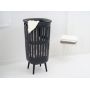 Brabantia Collect-It kosz na bieliznę i pranie 55 l czarny 244728 zdj.9