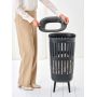 Brabantia Collect-It kosz na bieliznę i pranie 55 l czarny 244728 zdj.8