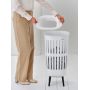 Brabantia Collect-It kosz na bieliznę i pranie 55 l biały 244766 zdj.5