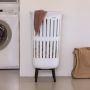 Brabantia Collect-It kosz na bieliznę i pranie 55 l biały 244766 zdj.4