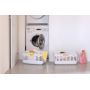 Brabantia Collect-It kosz na bieliznę i pranie 40 l (2 szt) biały 247828 zdj.3