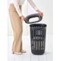 Brabantia Collect-It kosz na bieliznę i pranie 55 l (2 szt) czarny 247842 zdj.7