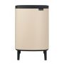 Brabantia Bo Hi kosz na śmieci 12 l Soft Beige 251665 zdj.3