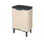 Brabantia Bo Hi kosz na śmieci 12 l Soft Beige 251665 zdj.2