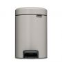 Brabantia NewIcon kosz na śmieci 3 l Soft Grey 252181 zdj.1