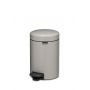 Brabantia NewIcon kosz na śmieci 3 l Soft Grey 252181 zdj.3