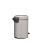Brabantia NewIcon kosz na śmieci 3 l Soft Grey 252181 zdj.5