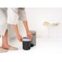 Brabantia NewIcon kosz na śmieci 3 l Soft Grey 252181 zdj.9