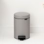 Brabantia NewIcon kosz na śmieci 3 l Soft Grey 252181 zdj.2