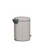 Brabantia NewIcon kosz na śmieci 5 l Soft Grey 252204 zdj.4
