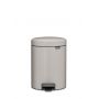 Brabantia NewIcon kosz na śmieci 5 l Soft Grey 252204 zdj.5