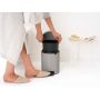 Brabantia NewIcon kosz na śmieci 5 l Soft Grey 252204 zdj.8