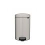 Brabantia NewIcon kosz na śmieci 12 l Soft Grey 252303 zdj.3