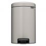 Brabantia NewIcon kosz na śmieci 12 l Soft Grey 252303 zdj.1