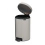 Brabantia NewIcon kosz na śmieci 12 l Soft Grey 252303 zdj.6