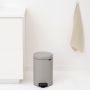 Brabantia NewIcon kosz na śmieci 12 l Soft Grey 252303 zdj.7
