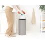 Brabantia Bo Touch Bin kosz na śmieci 30 l Soft Grey 254963 zdj.8