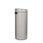 Brabantia Bo Touch Bin kosz na śmieci 30 l Soft Grey 254963 zdj.3
