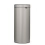 Brabantia Bo Touch Bin kosz na śmieci 30 l Soft Grey 254963 zdj.5