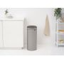 Brabantia Bo Touch Bin kosz na śmieci 30 l Soft Grey 254963 zdj.9