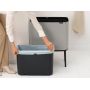 Brabantia Bo Touch Bin kosz na śmieci 36 l Soft Grey 254987 zdj.8