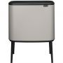 Brabantia Bo Touch Bin kosz na śmieci 36 l Soft Grey 254987 zdj.1