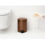 Brabantia NewIcon kosz na śmieci 5 l Warm Bronze 255229 zdj.7