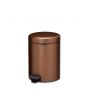 Brabantia NewIcon kosz na śmieci 5 l Warm Bronze 255229 zdj.2