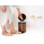 Brabantia NewIcon kosz na śmieci 5 l Warm Bronze 255229 zdj.10