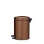 Brabantia NewIcon kosz na śmieci 5 l Warm Bronze 255229 zdj.5