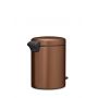 Brabantia NewIcon kosz na śmieci 5 l Warm Bronze 255229 zdj.4