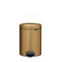 Brabantia NewIcon kosz na śmieci 5 l Warm Brass 255243 zdj.4