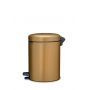 Brabantia NewIcon kosz na śmieci 5 l Warm Brass 255243 zdj.5