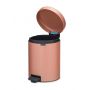 Brabantia NewIcon kosz na śmieci 5 l Warm Copper 25567 zdj.3