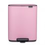 Brabantia Bo kosz na śmieci 12 l  Lilac Pink 255380 zdj.1