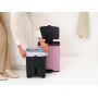 Brabantia Bo kosz na śmieci 12 l  Lilac Pink 255380 zdj.9