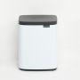 Brabantia Bo kosz na śmieci 7 l biały 222368 zdj.10