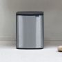 Brabantia Bo kosz na śmieci 12 l stal mat 230486 zdj.11